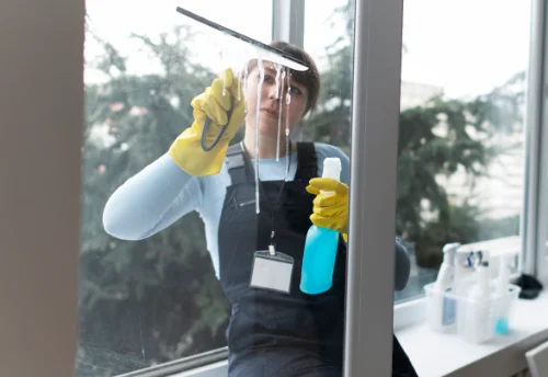 Nettoyage de vitres intérieures et extérieures à Haspres